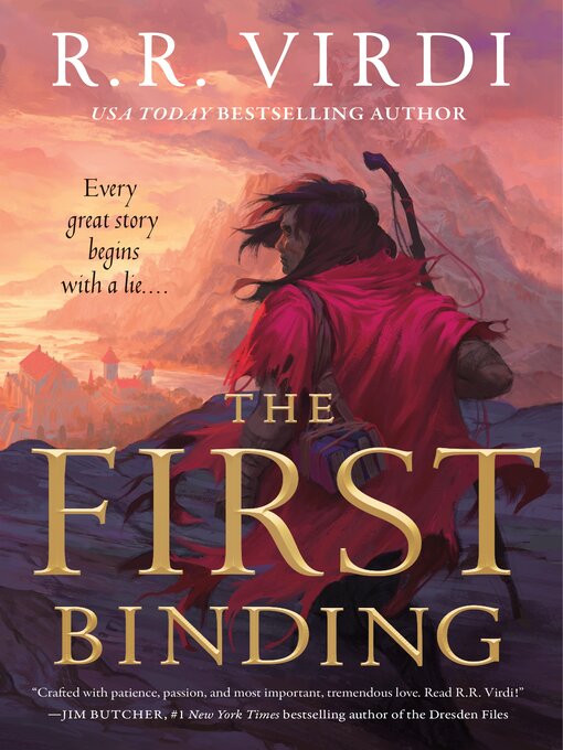 Title details for The First Binding by R.R. Virdi - Wait list